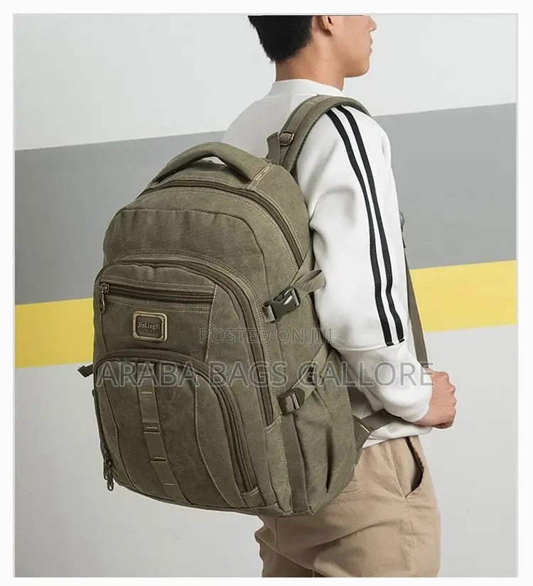 Quality Geans Waterproof Workers or Traveling Backpack