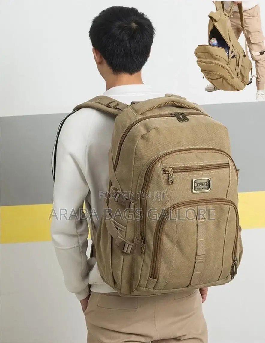 Quality Geans Waterproof Workers or Traveling Backpack