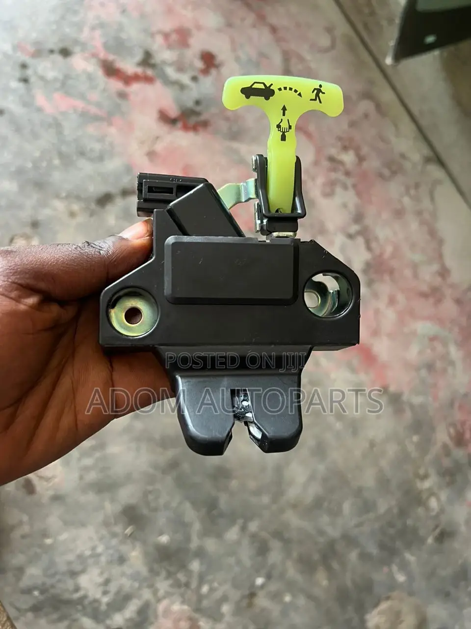 Toyota Corolla Boot Lock 2009 2010 2011 2012 2013