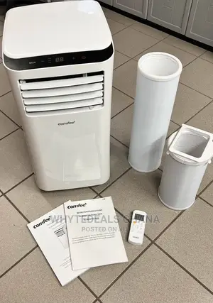 9000btu Comfee Portable Air Conditioner With Voice Remote