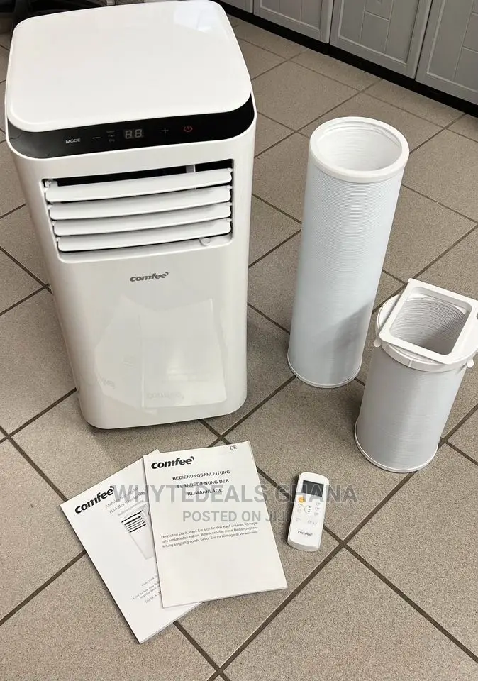 9000btu Comfee Portable Air Conditioner With Voice Remote