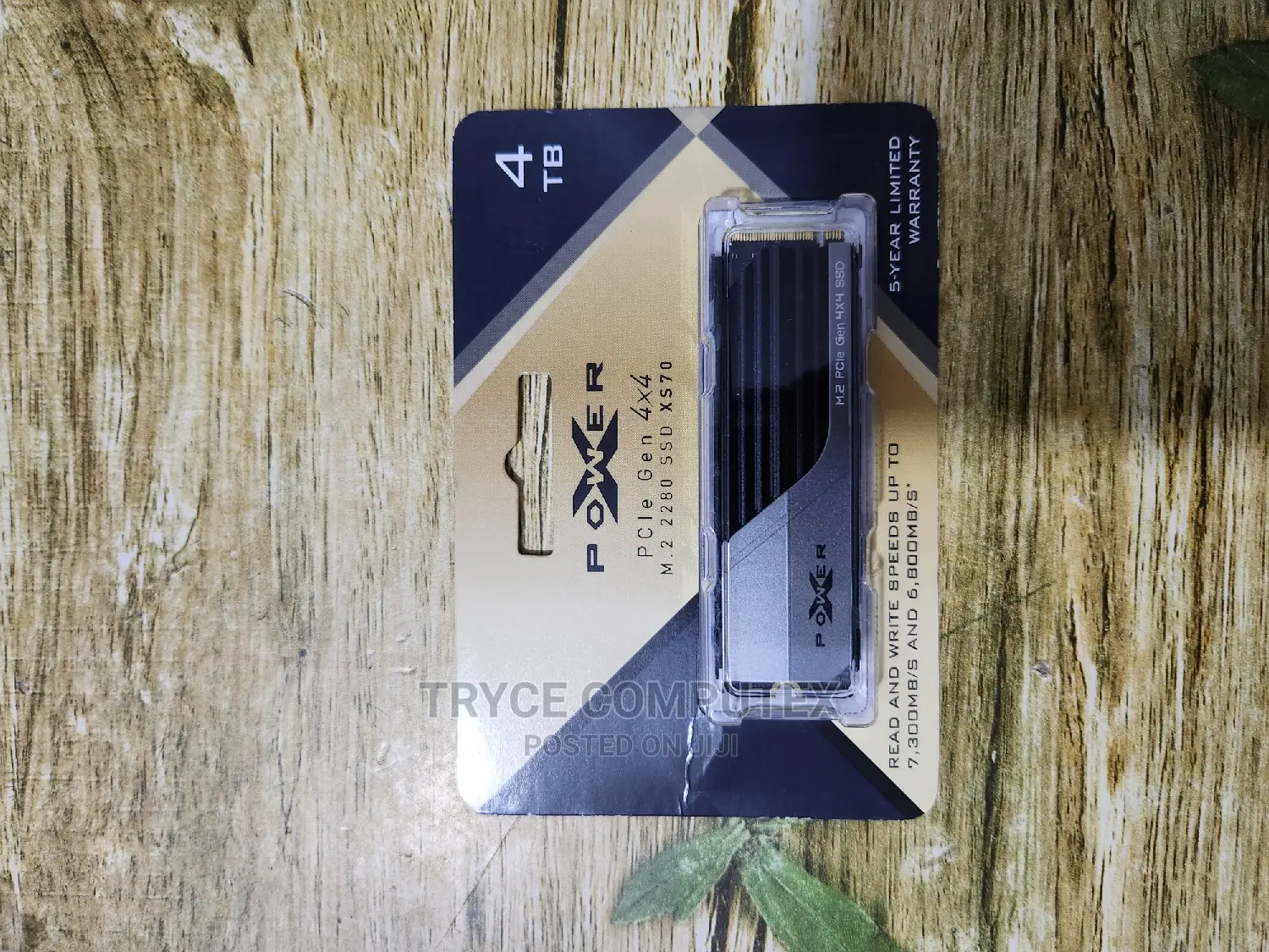 2tb Nvme Gen 4 7300mb/S for Ps5, Laptop and Desktop