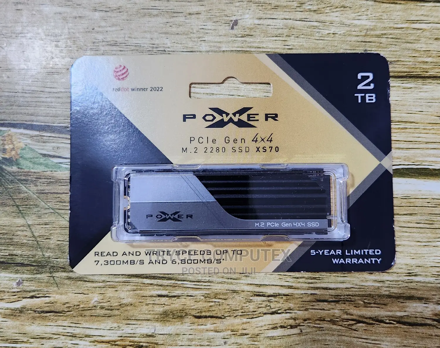 2tb Nvme Gen 4 7300mb/S for Ps5, Laptop and Desktop