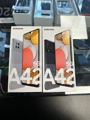 New Samsung Galaxy A42 5G 128 GB Black