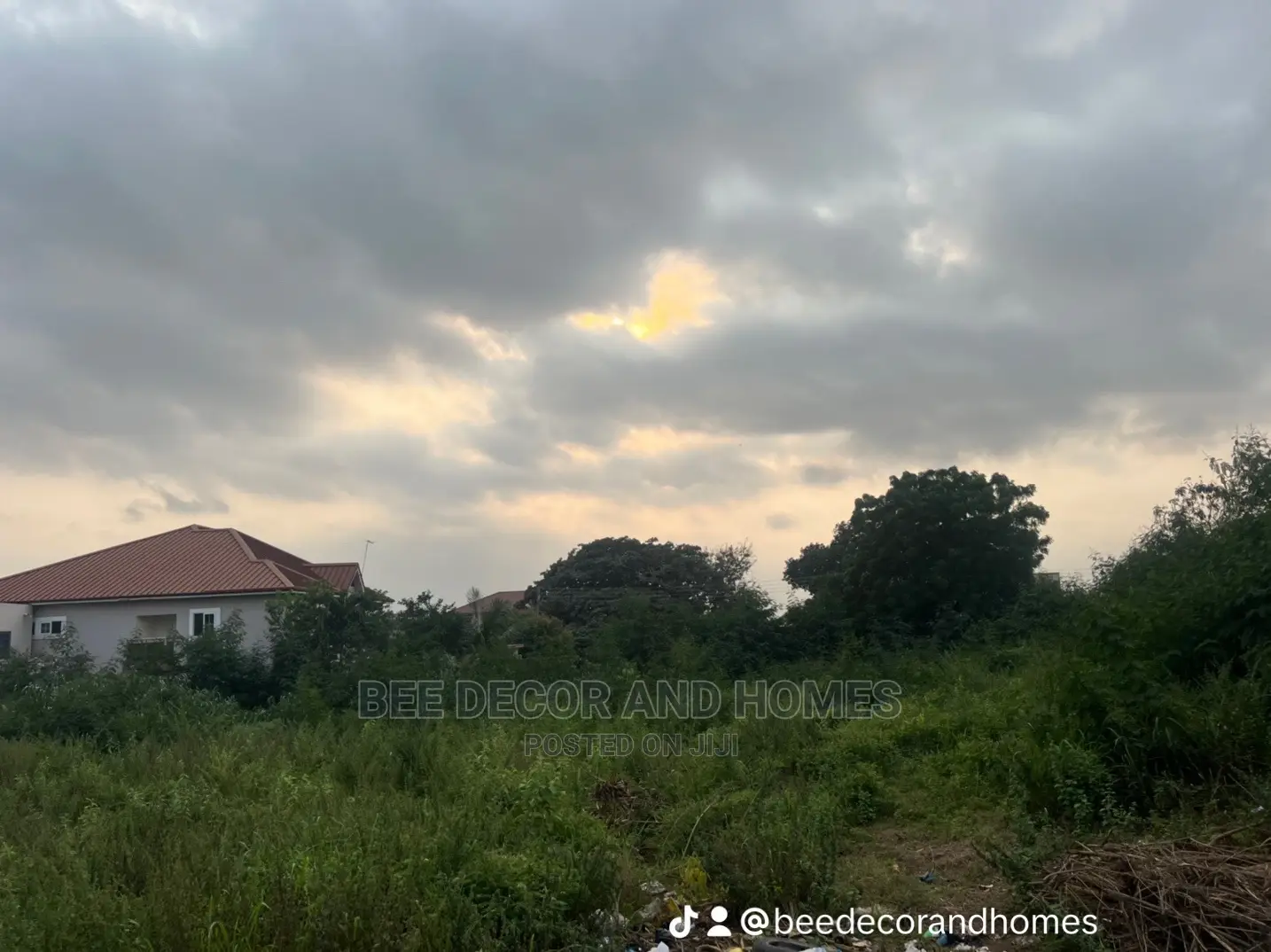 An Acre (0.26) Placid Land for Sale at West Legon