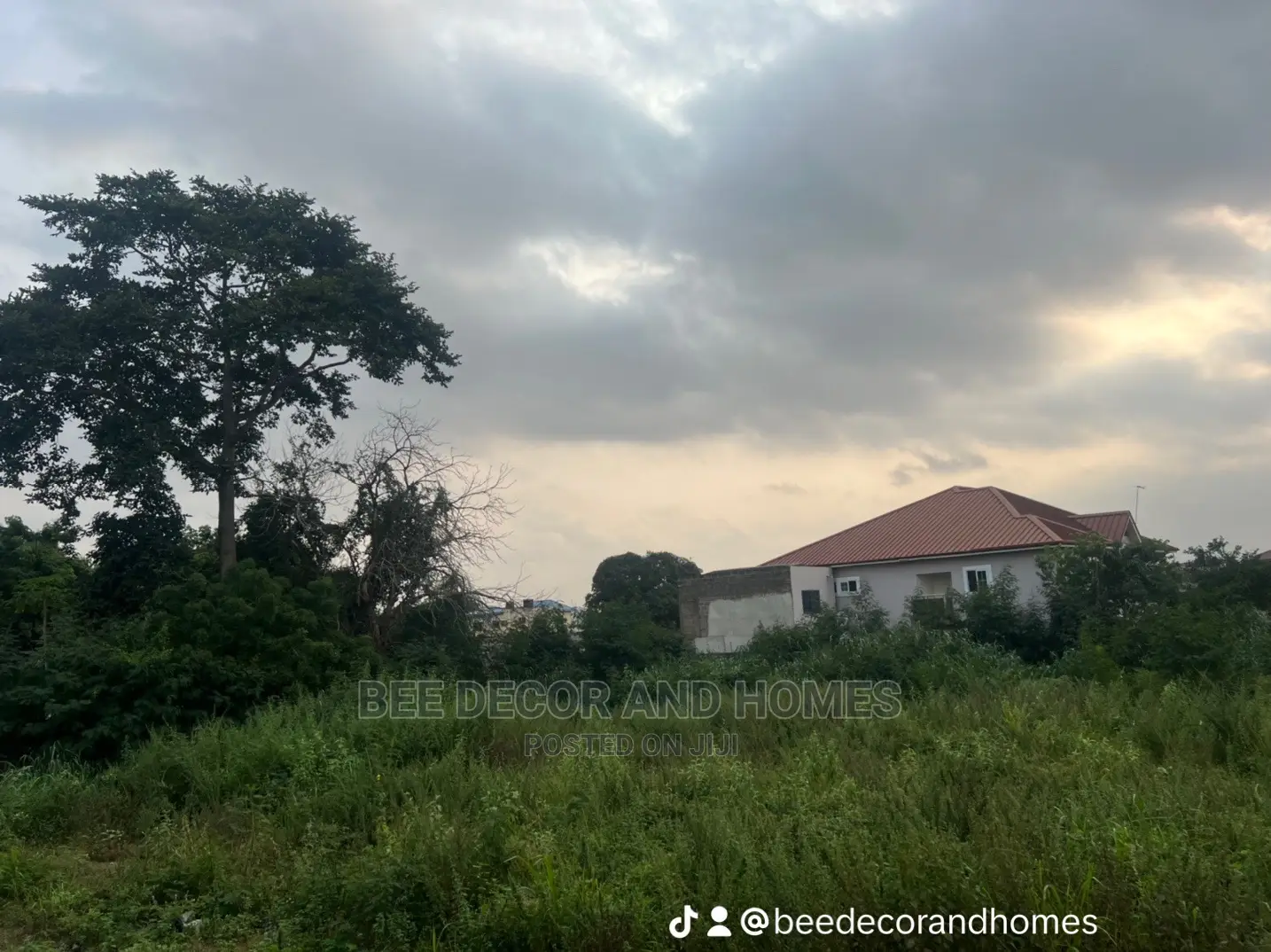 An Acre (0.26) Placid Land for Sale at West Legon