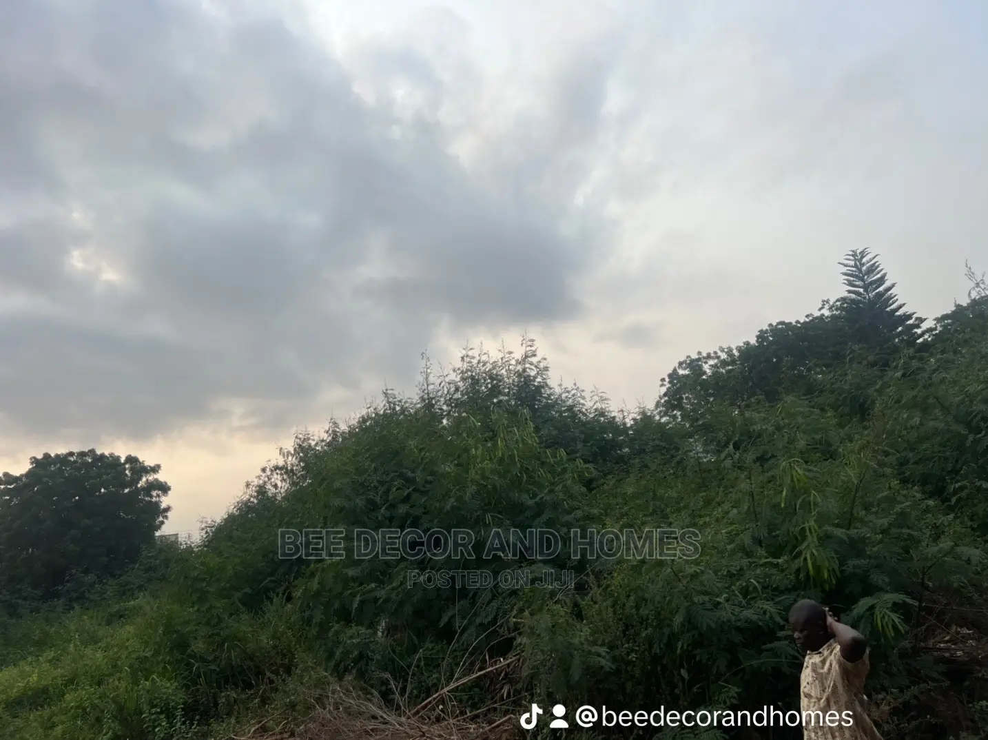An Acre (0.26) Placid Land for Sale at West Legon