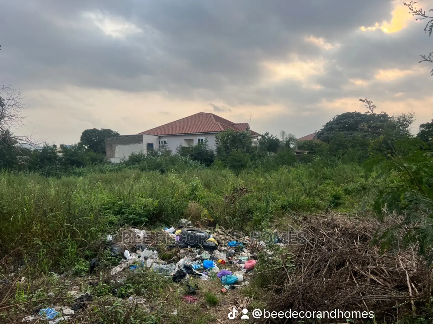 An Acre (0.26) Placid Land for Sale at West Legon