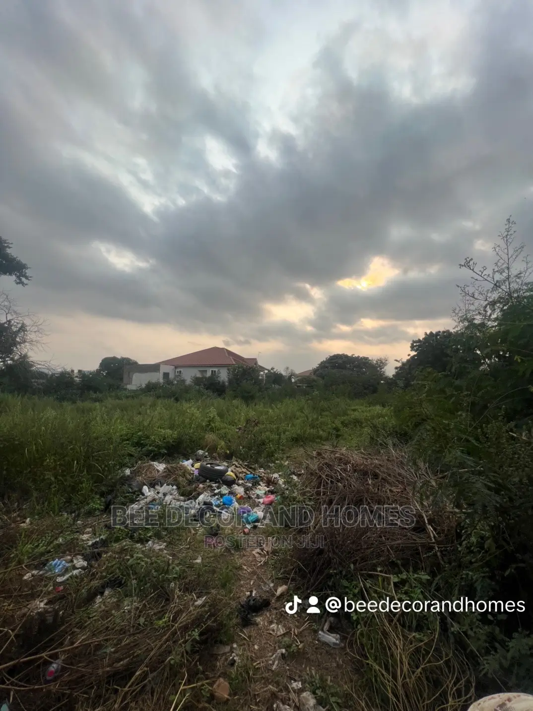An Acre (0.26) Placid Land for Sale at West Legon