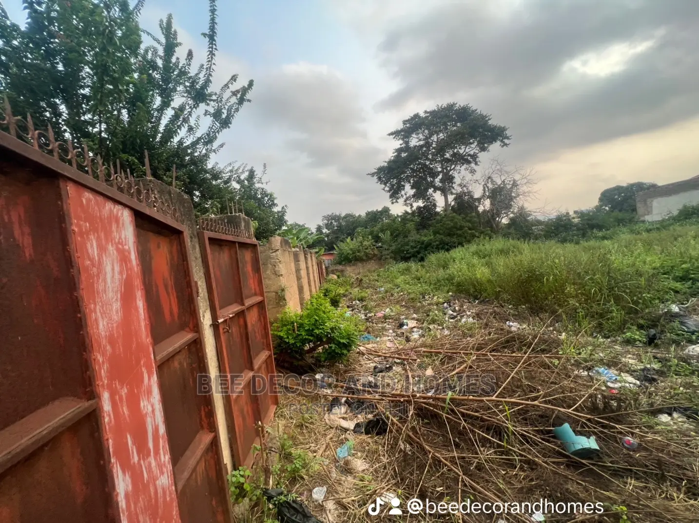 An Acre (0.26) Placid Land for Sale at West Legon