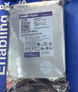 8tb Wd Purple Surveillance Hard Drive
