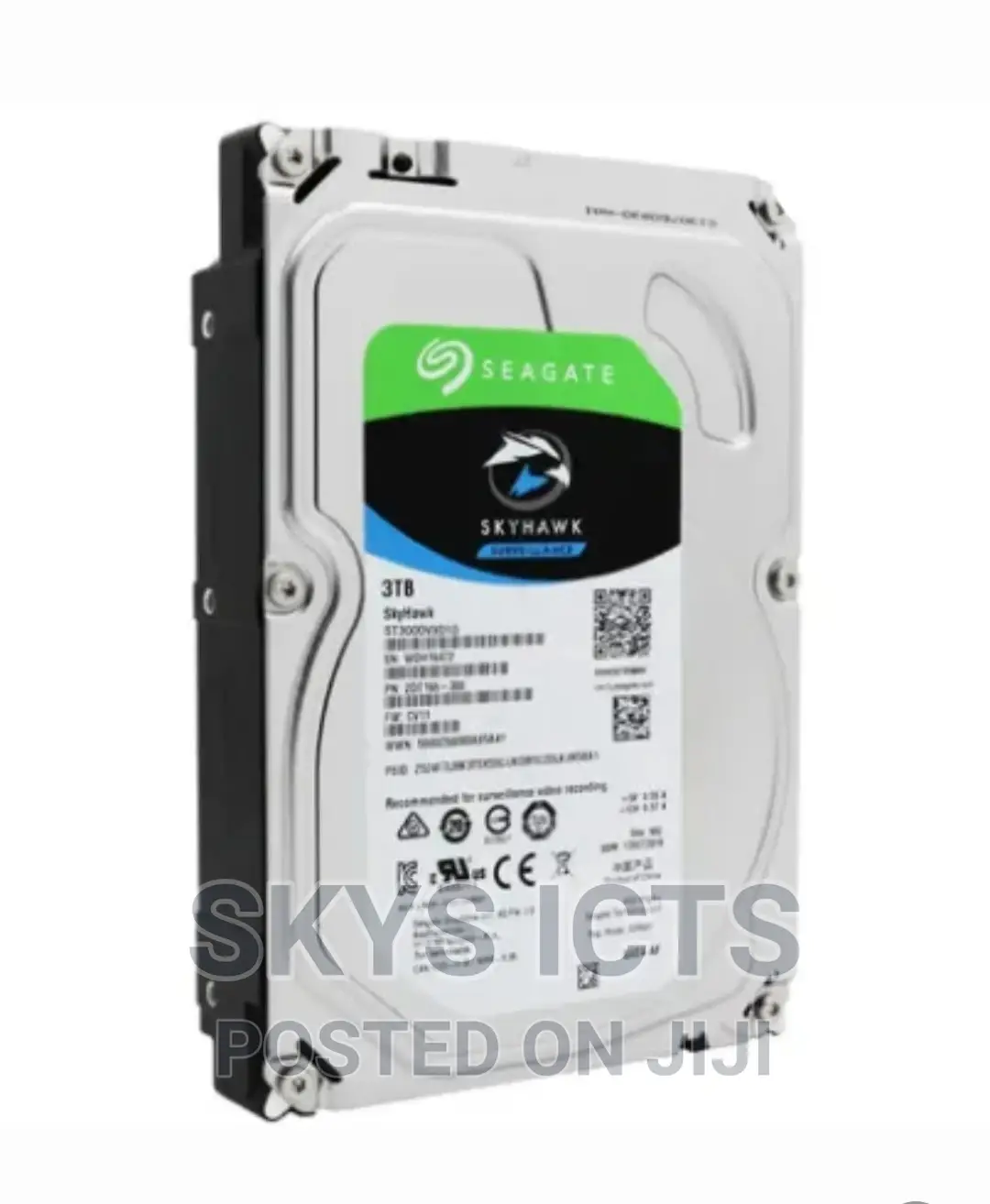 3TB Surveillance Hard Drive ( HDD)