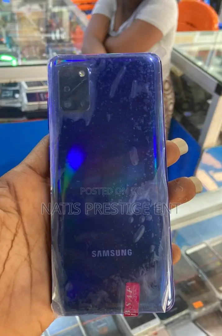 New Samsung Galaxy A31 128 GB Blue