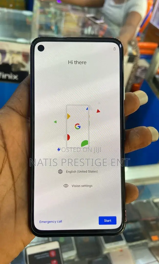 New Samsung Galaxy A31 128 GB Blue