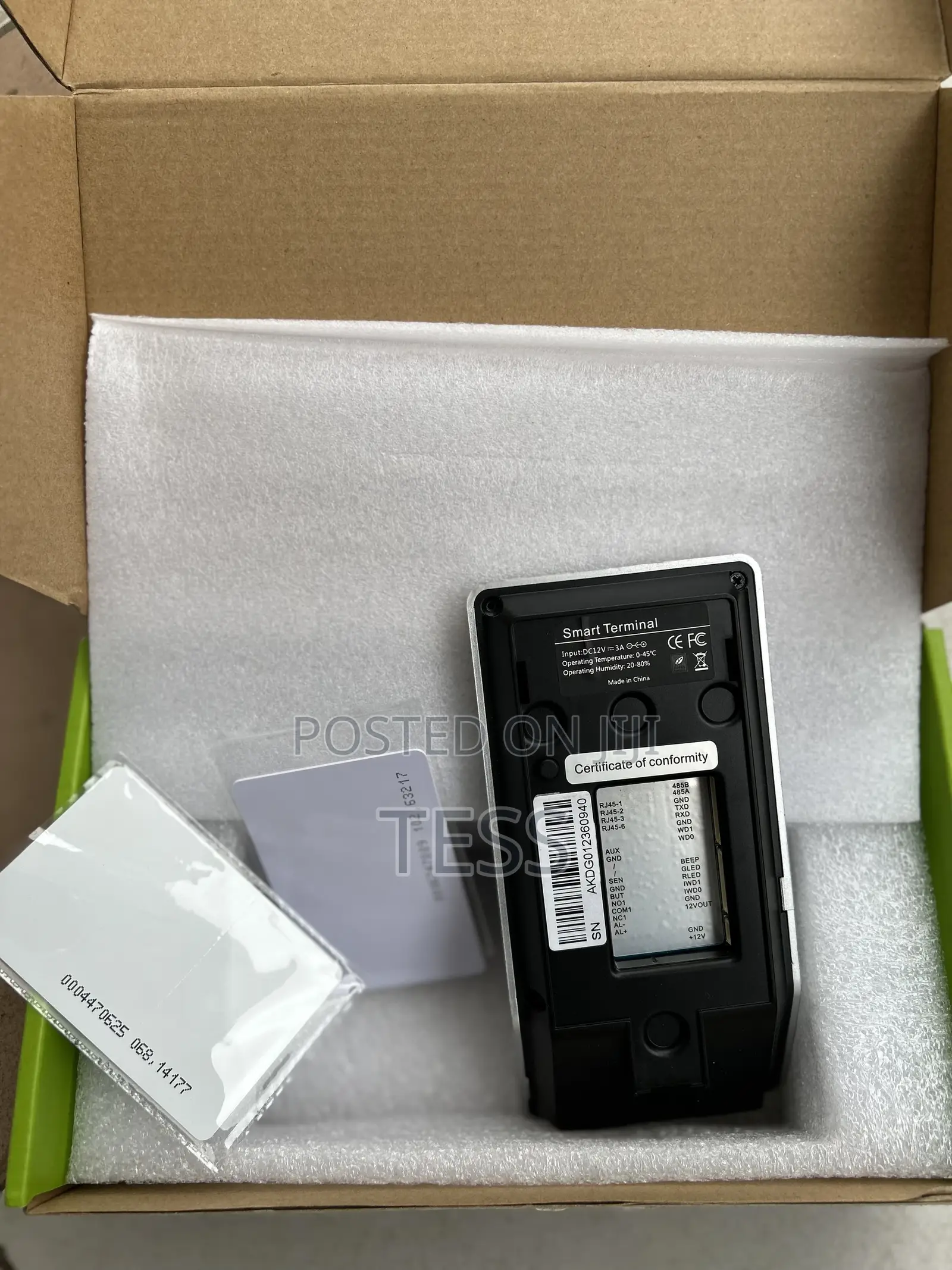 Zkteco F22 Access Control Device