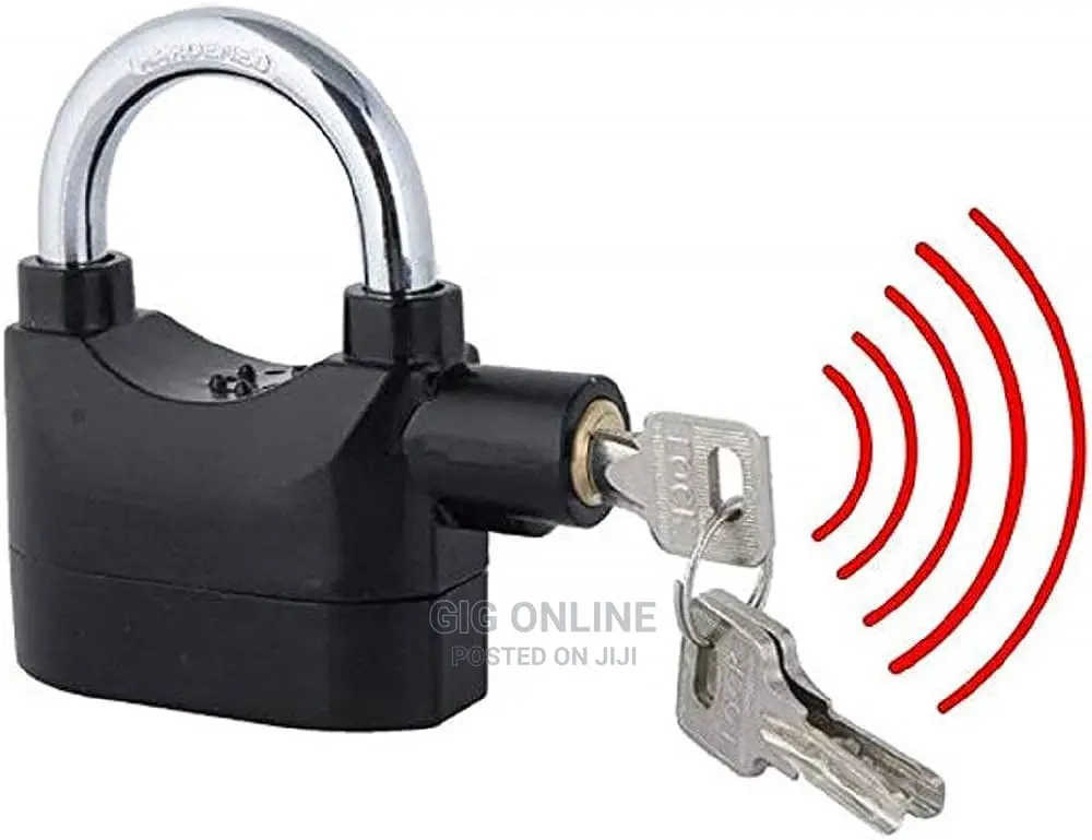 New Alarm Padlock