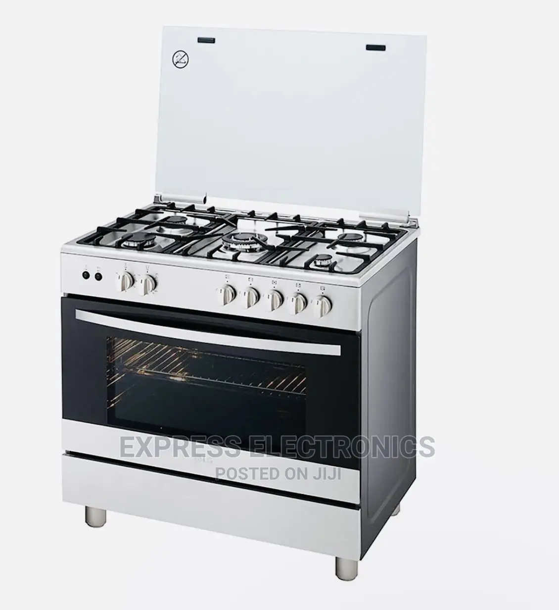 Spectacular Design FA415RMA 5burner Gas Cooker Oven Grill
