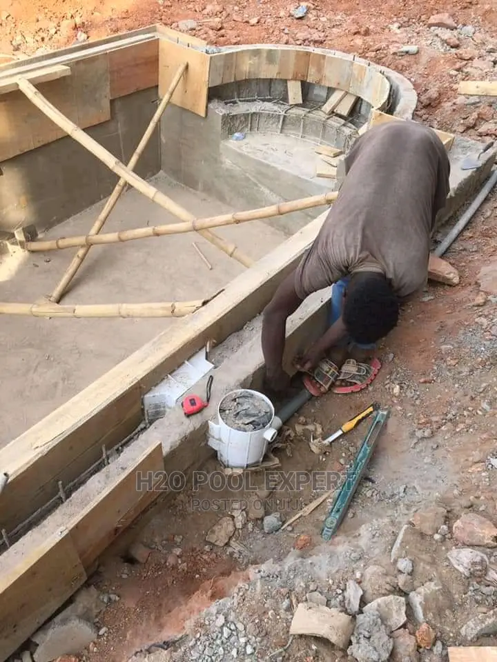 Swimming Pool Plumbing,Installation, Technical Works