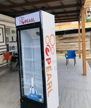 PVC-37 Pearl Singledoor Display Fridge