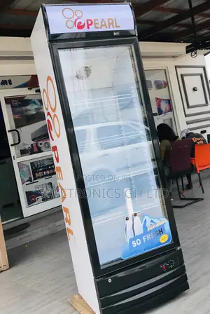 Affordable Display Fridge PVC-46  Pearl