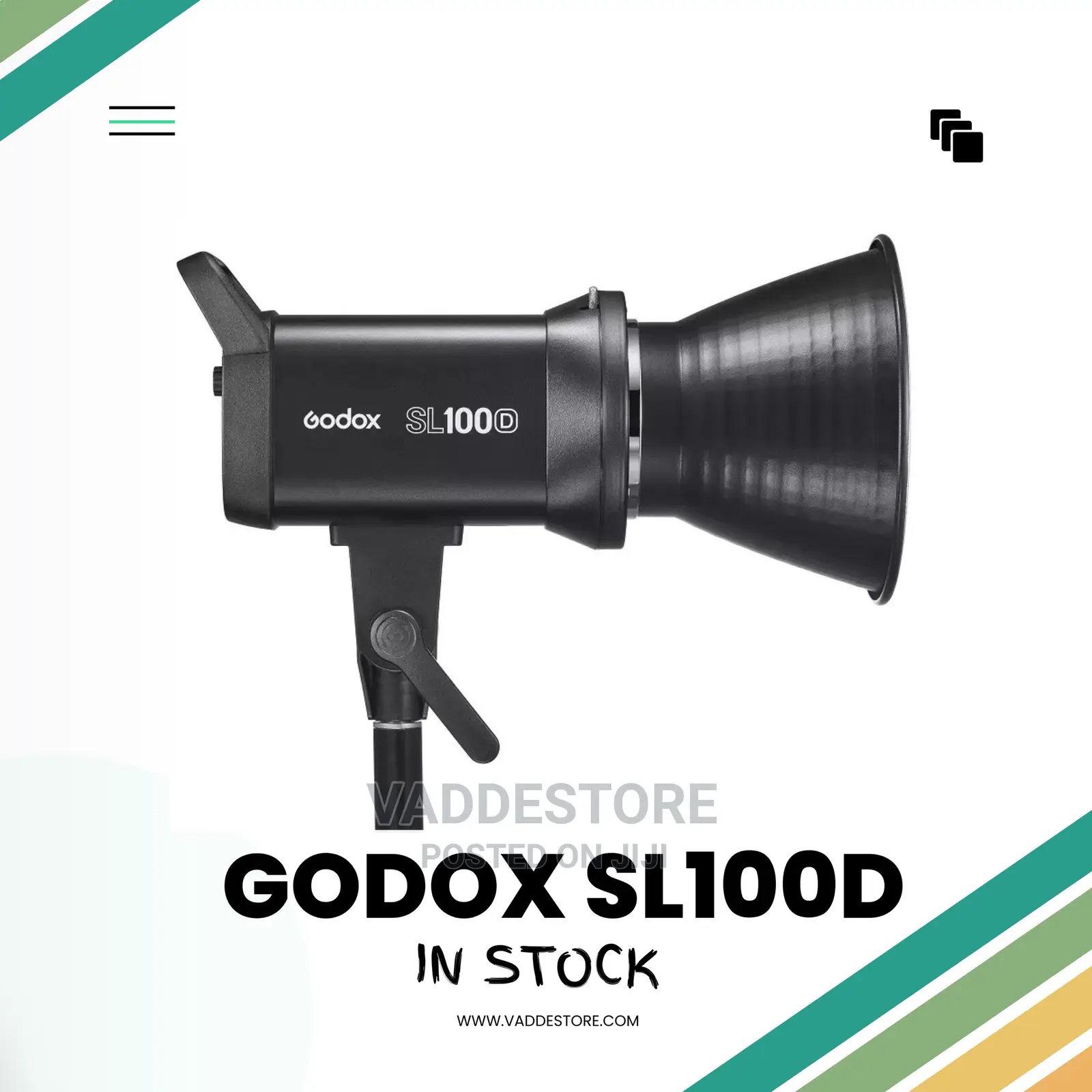 Godox SL100D LED Video Light