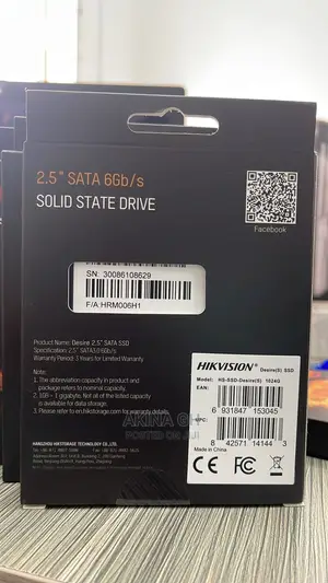 Hikvision Desire 2.5 Sata SSD 1tb (1024gb)