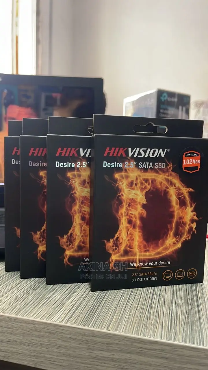 Hikvision Desire 2.5 Sata SSD 1tb (1024gb)