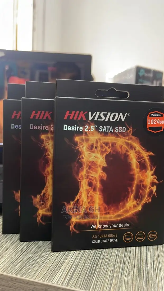 Hikvision Desire 2.5 Sata SSD 1tb (1024gb) 3