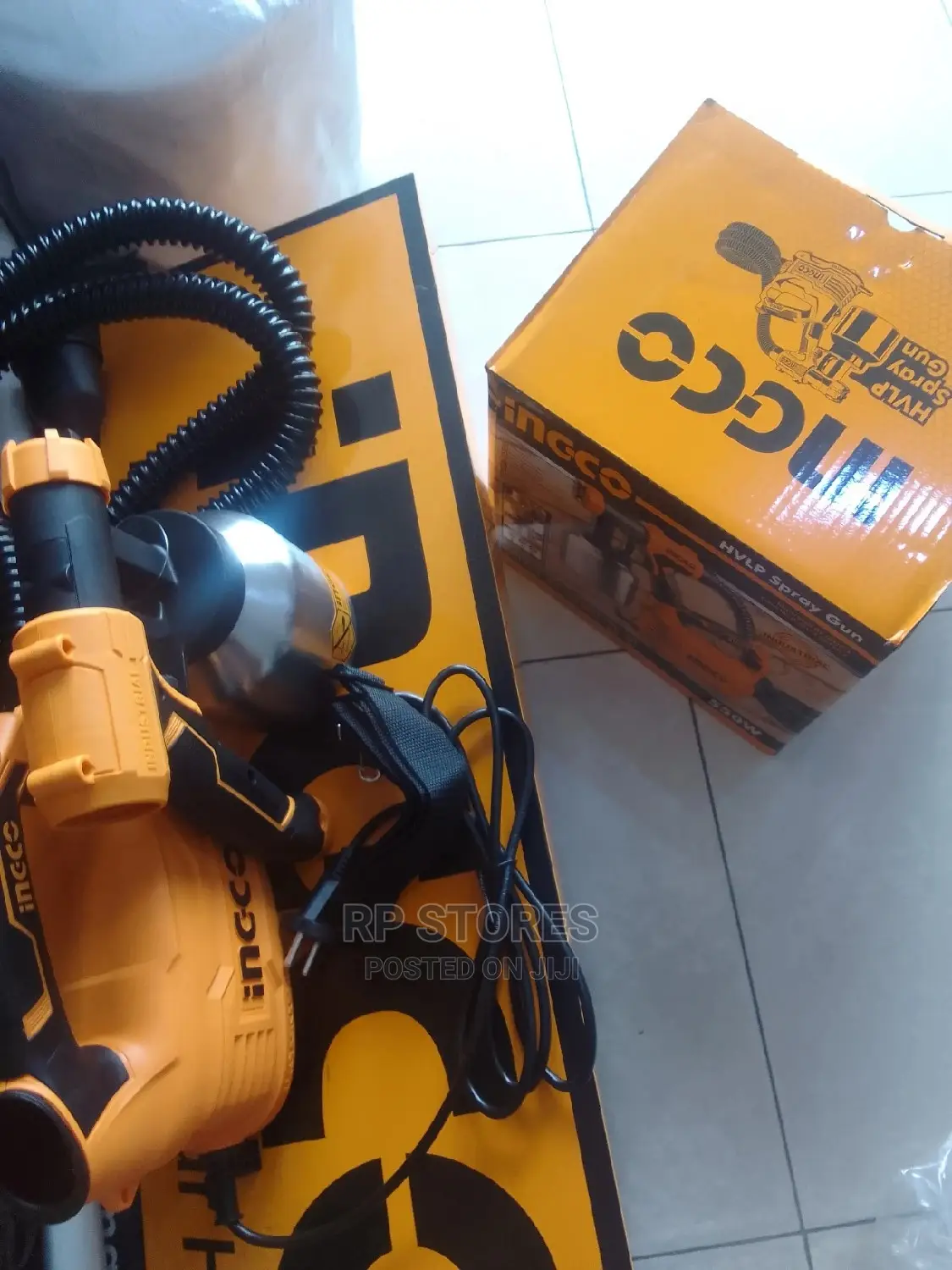 Ingco HVLP Spay Gun 550W