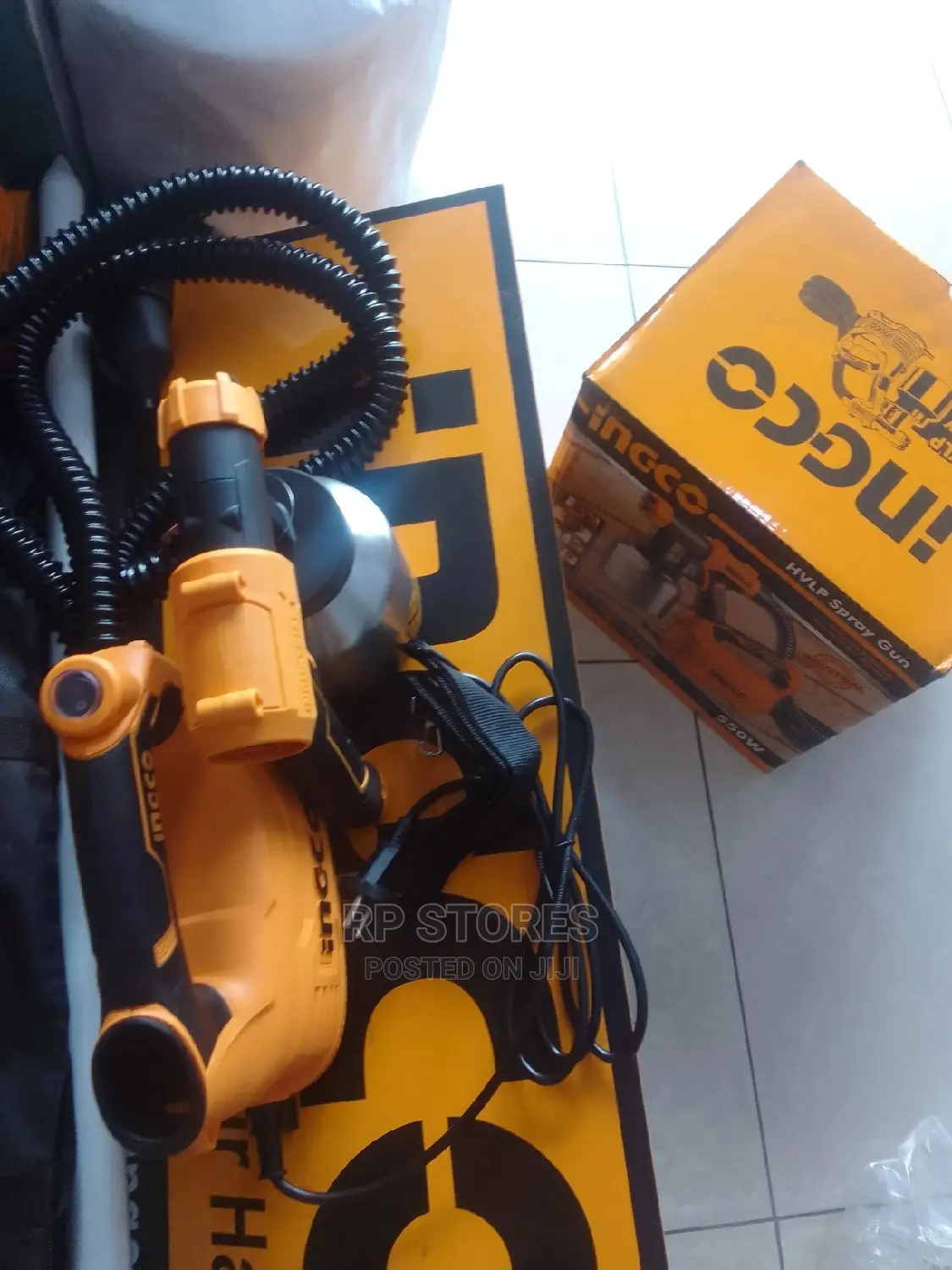 Ingco HVLP Spay Gun 550W
