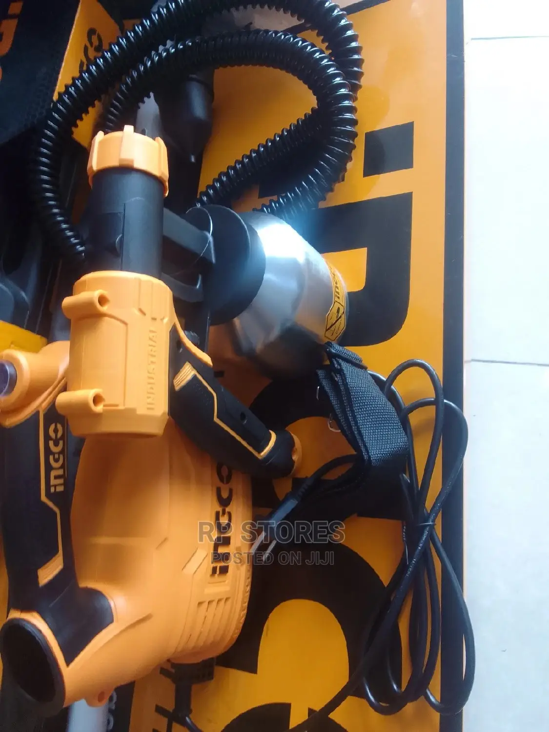 Ingco HVLP Spay Gun 550W