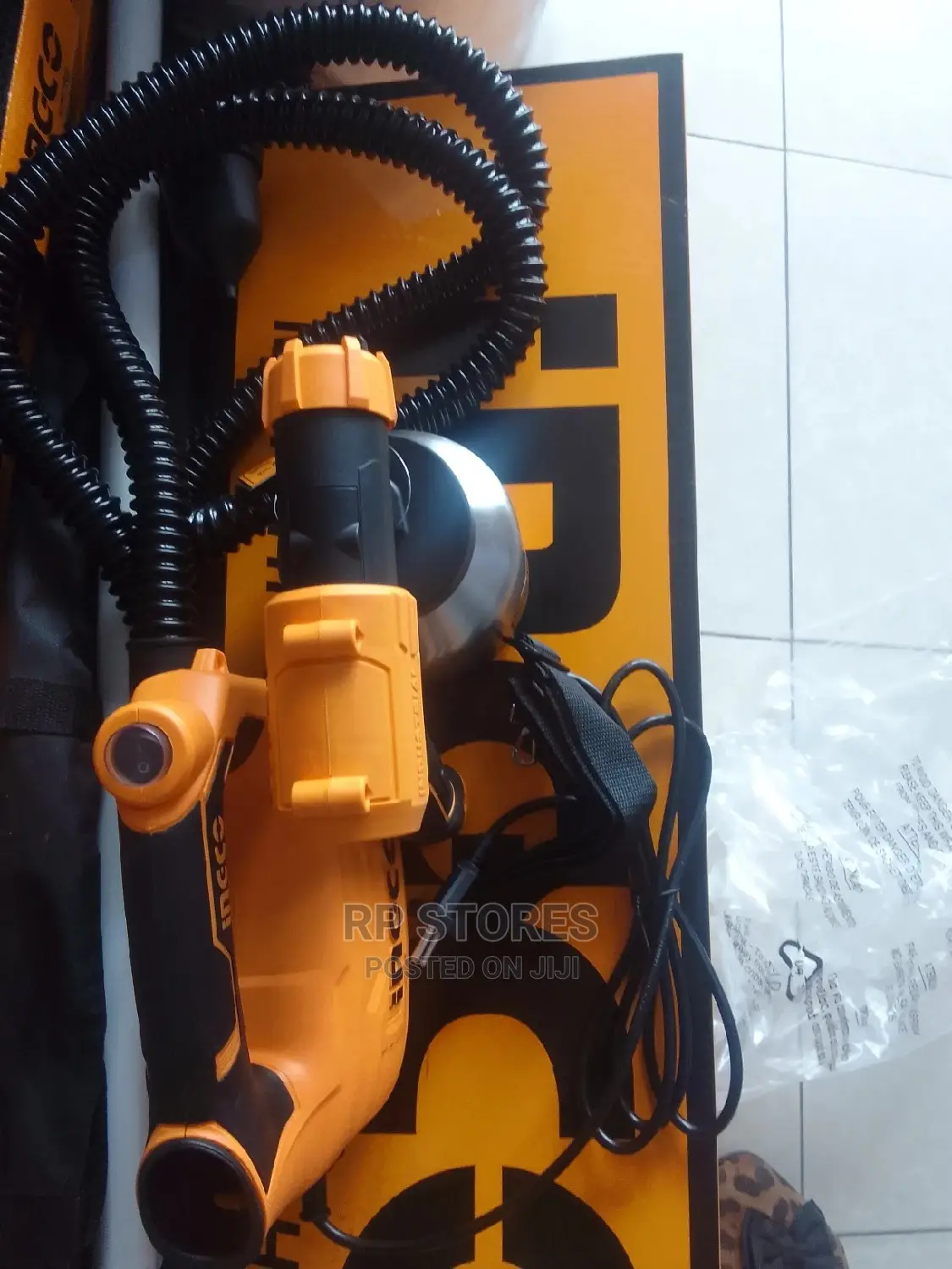 Ingco HVLP Spay Gun 550W