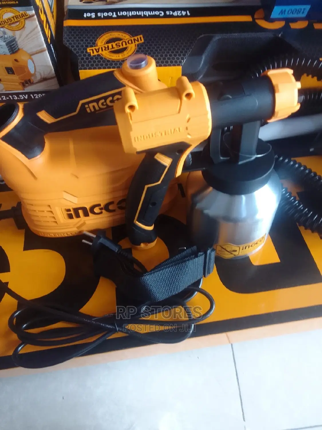Ingco HVLP Spay Gun 550W