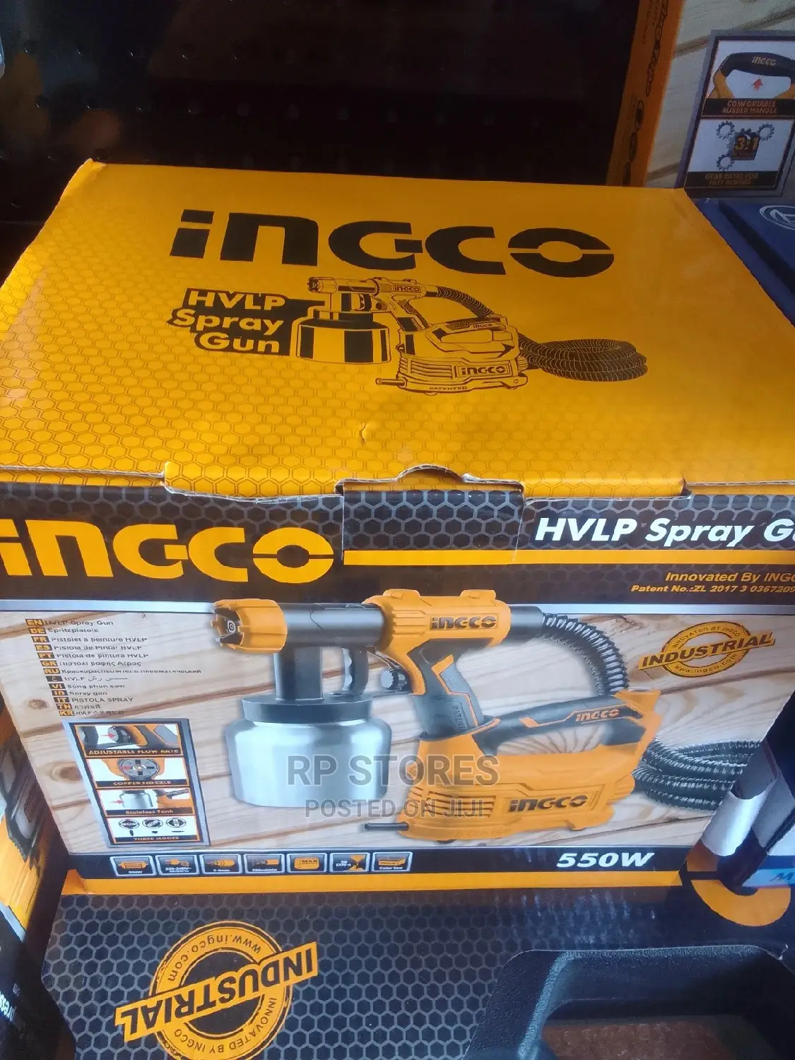 Ingco HVLP Spay Gun 550W