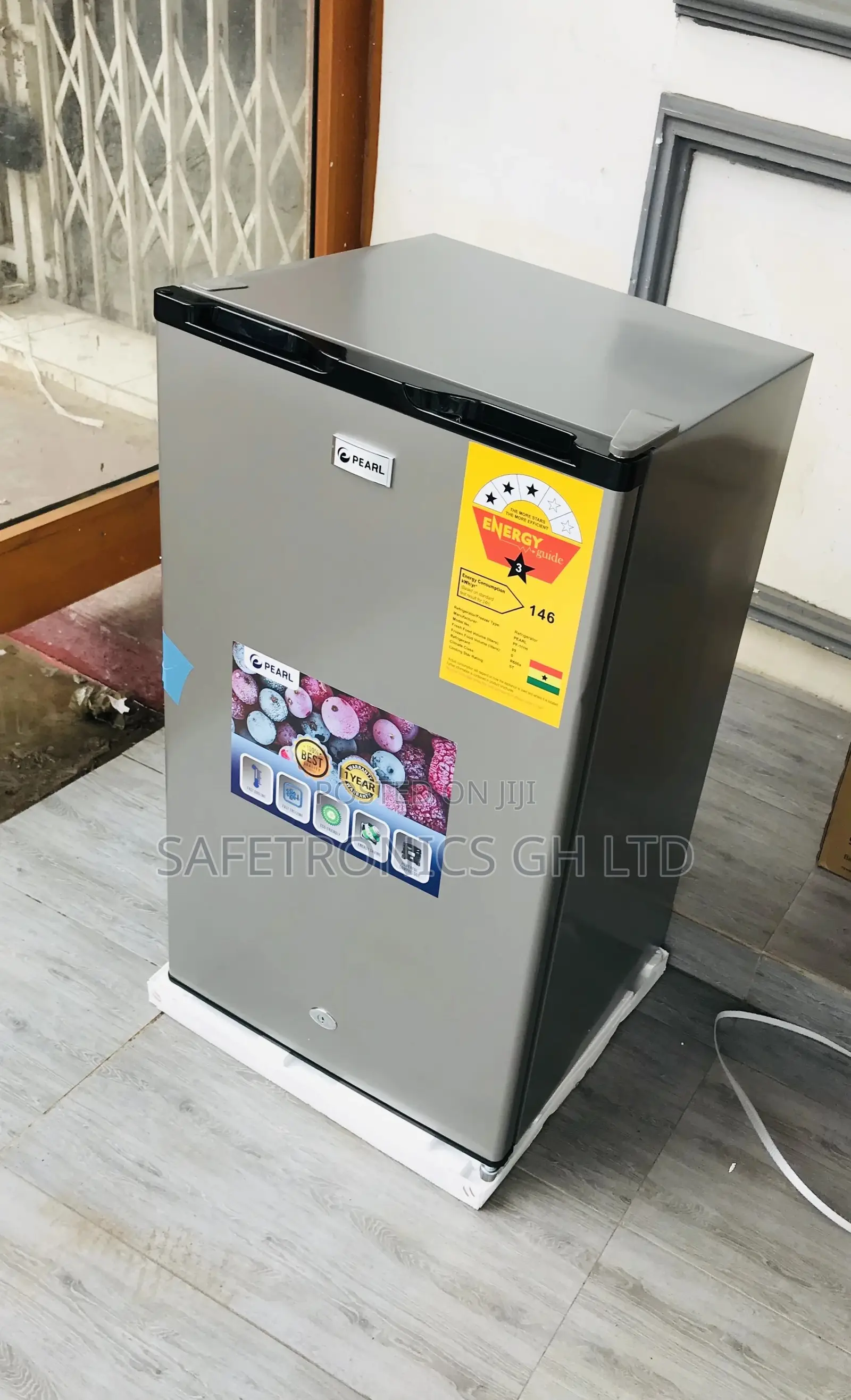 Best Quality Pearl Topfreezer Tabletop Fridge 80 Liters