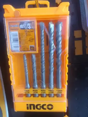 Ingco Hammer Drill Bits Sets.