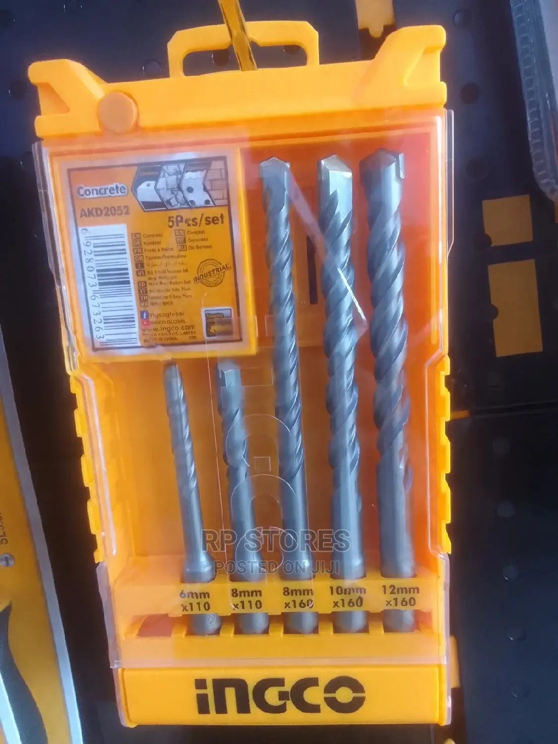 Ingco Hammer Drill Bits Sets.
