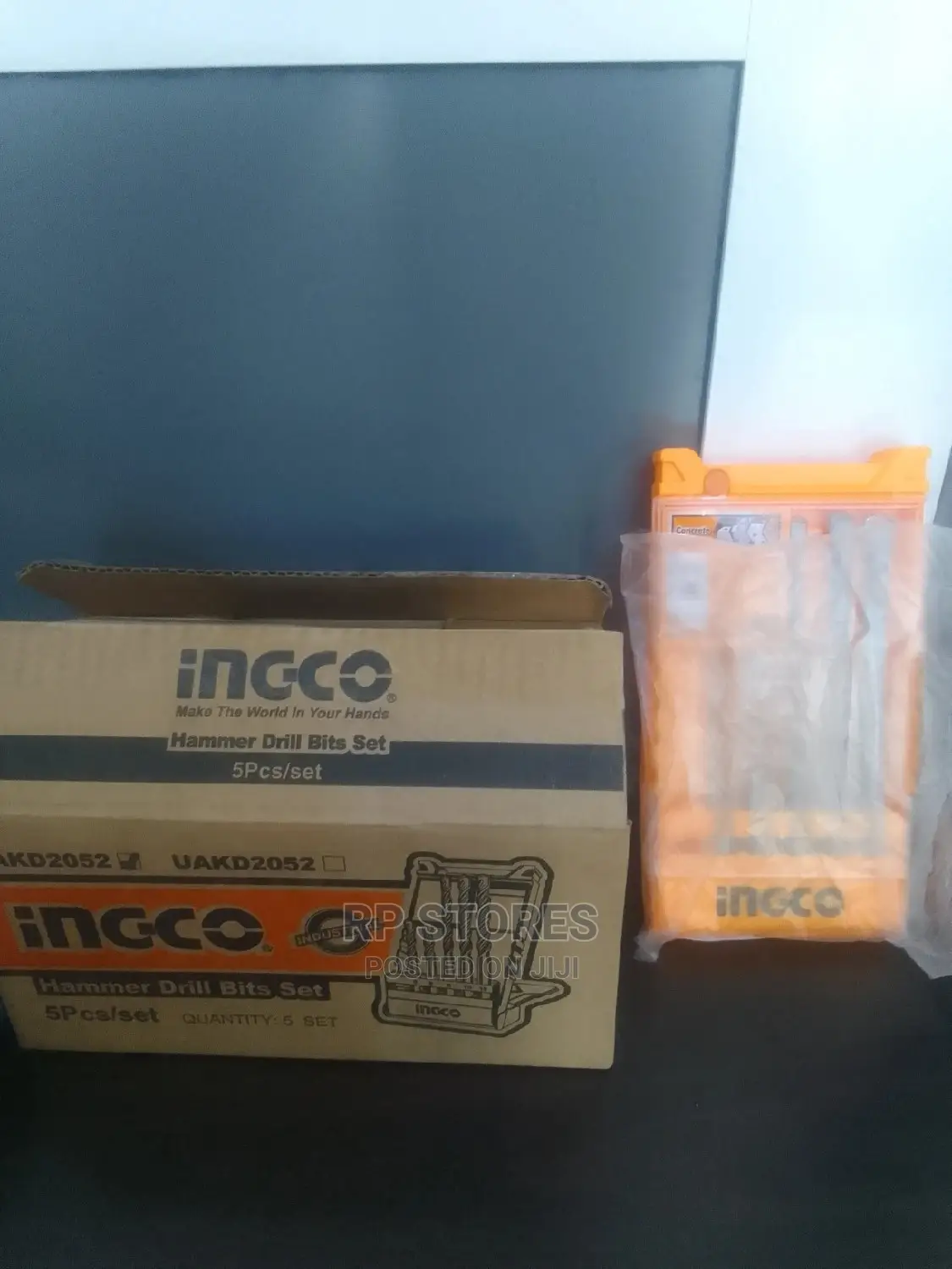 Ingco Hammer Drill Bits Sets.