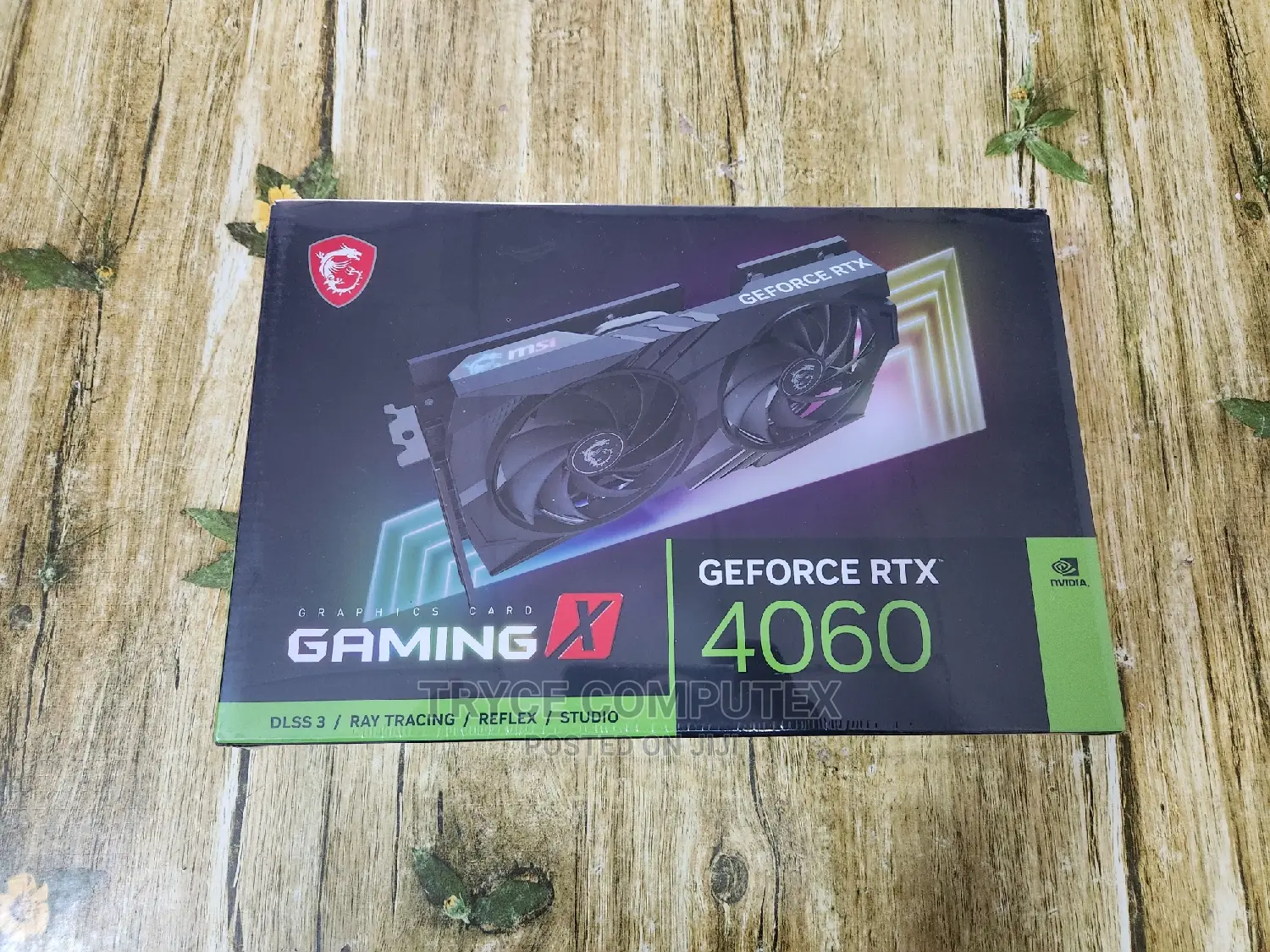 Msi Geforce RTX 4060 Gaming X 8g Graphics Card