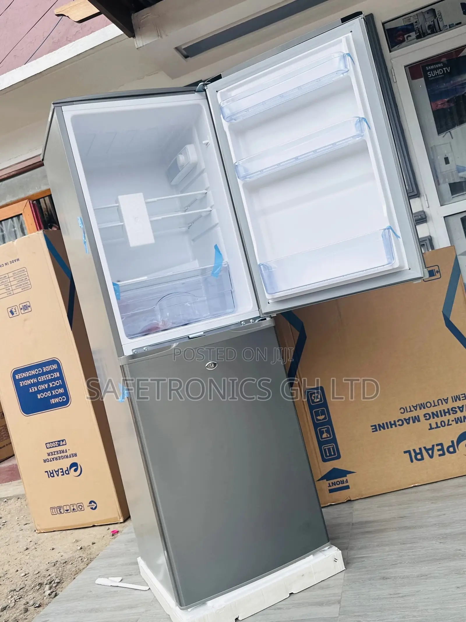 High Quality Pearl Doubledoor Pf-200b Doubledoor Fridge