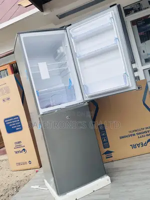 High Quality Pearl Doubledoor Pf-200b Doubledoor Fridge