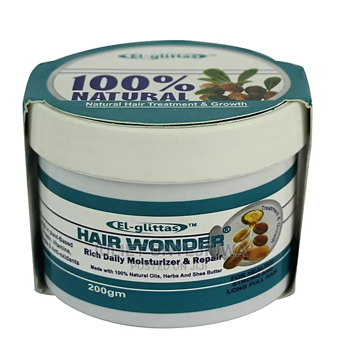 El Glittas Hair Wonder Natural Hair Treatment