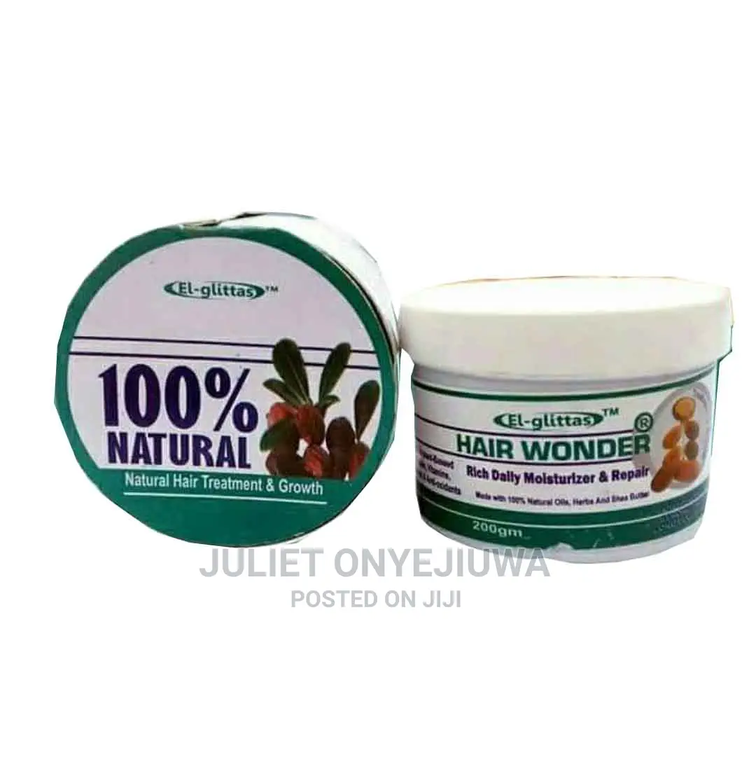 El Glittas Hair Wonder Natural Hair Treatment