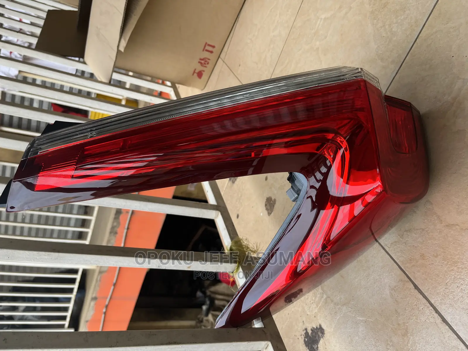 Cr-v 2017-2019 Tailight Led