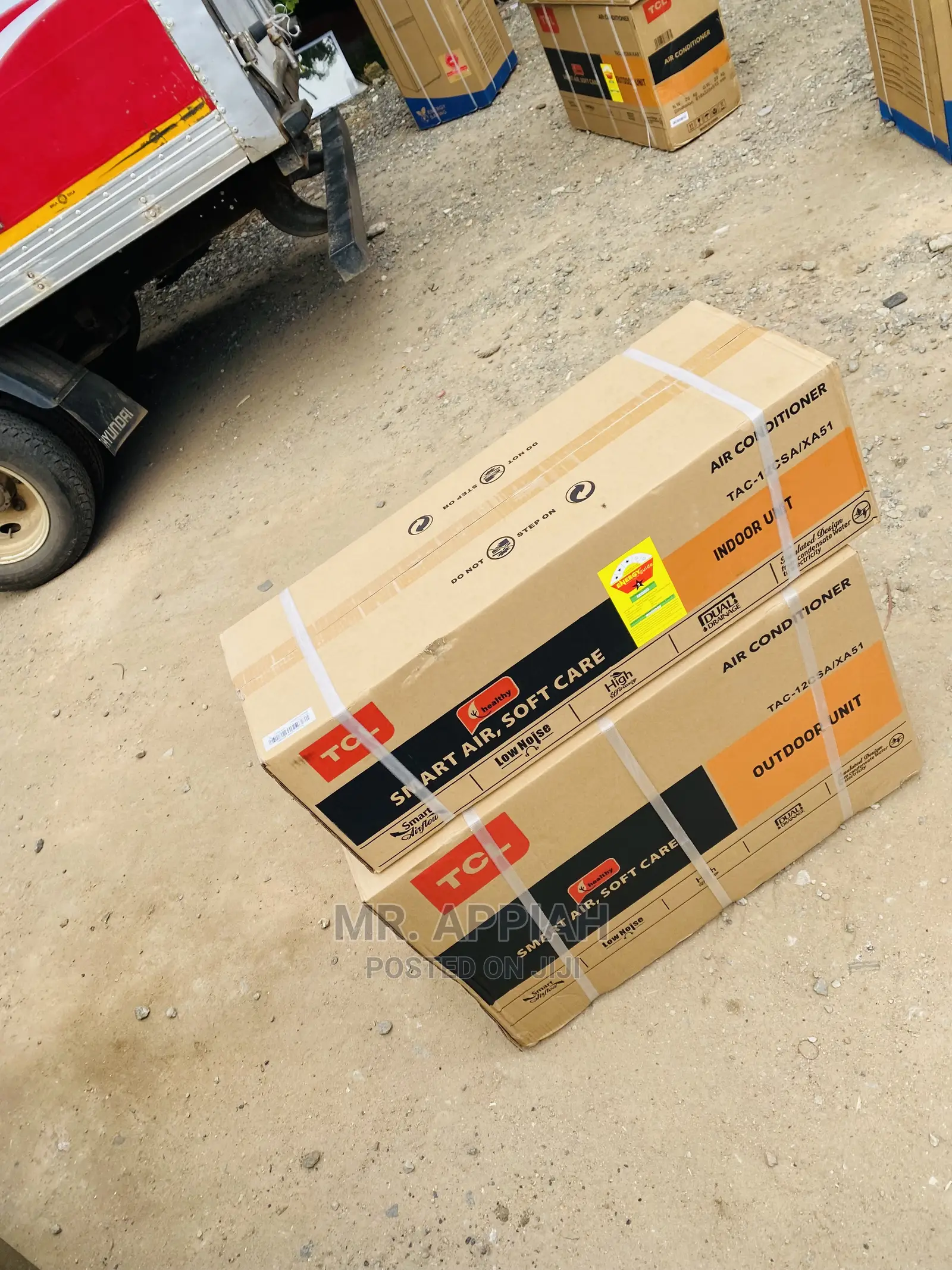 Newly in Stock TCL 24csa/Xa51, 2.5hp R410 Air Conditioner.