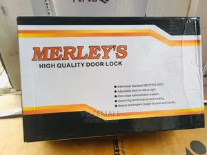 Merley's High Quality Door Lock(M-108 SN/CP)