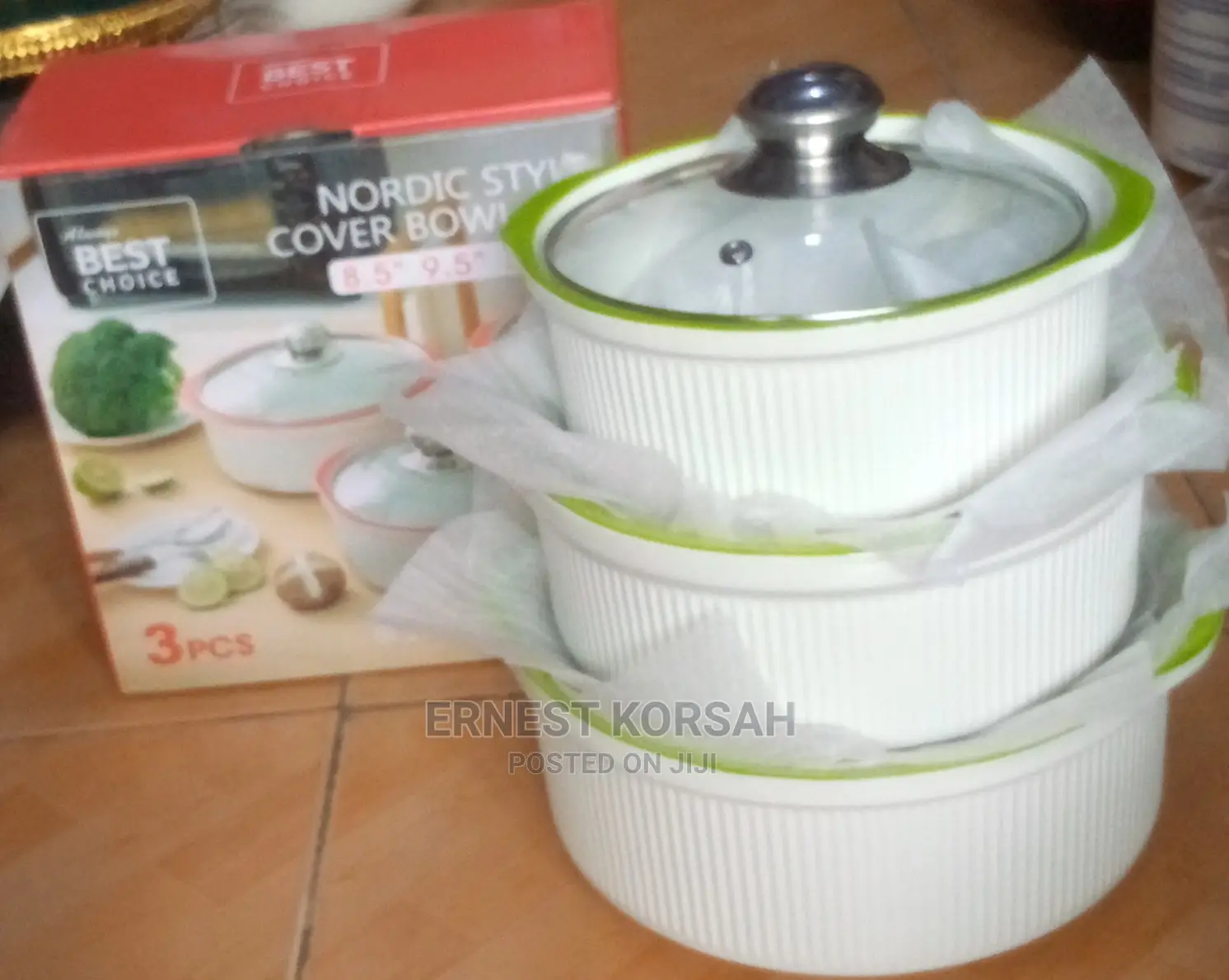 Nordic Style Cover Bowls