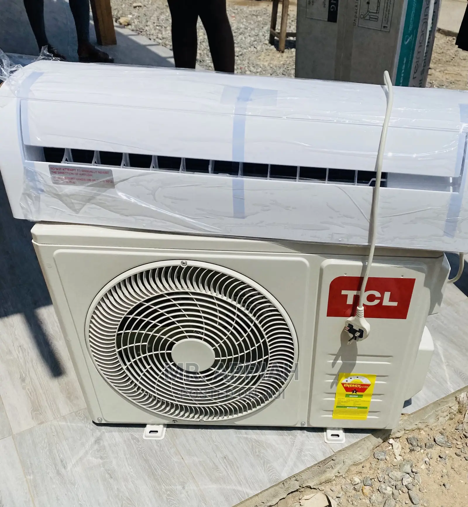 Elegant TCL 2.0HP Split Air Conditioner 18csa/XA51,(White)