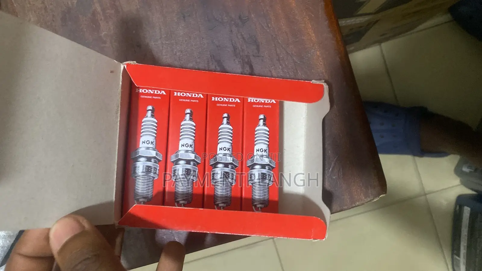 Original Honda Plugs