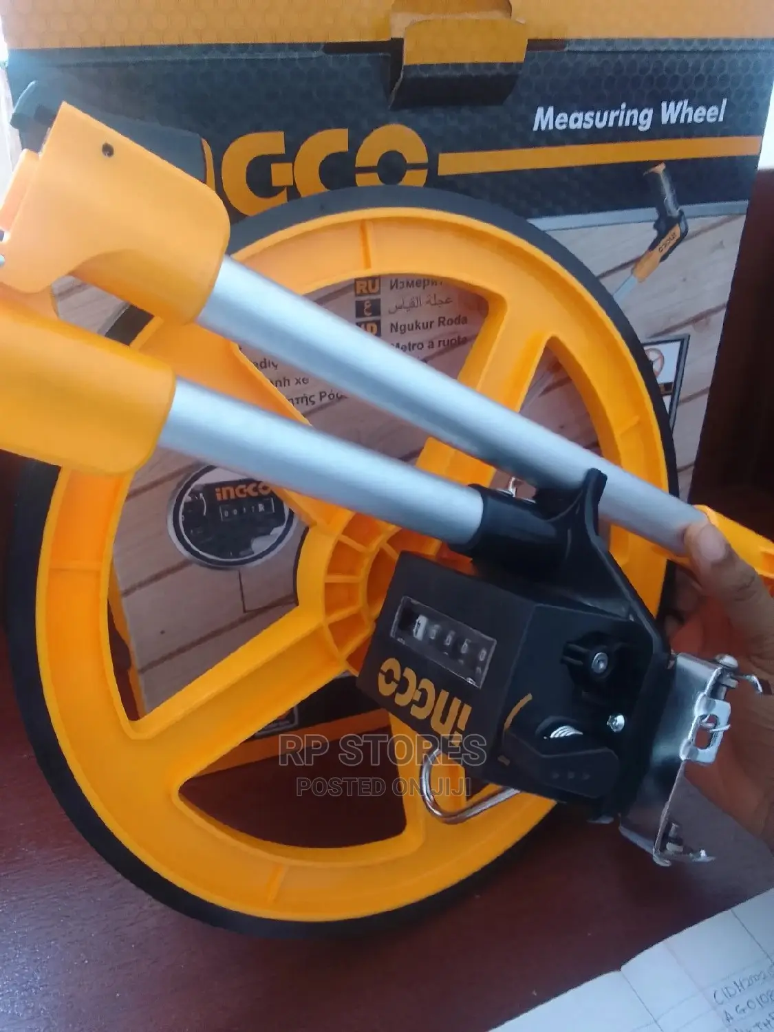 Ingco Analog Measuring Wheel